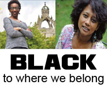 Black to where we belong